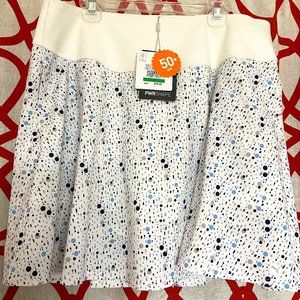 NEW WITH TAGS - Puma Polka Dot Golf/Tennis Skort with Shorts and pockets!
